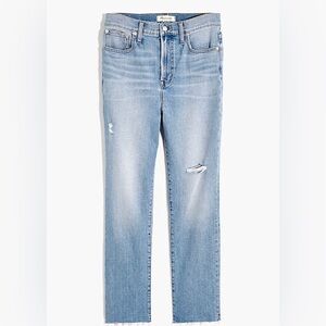 MadewellThe Perfect Vintage Jean in Coffey Wash: Worn-In Edition - 31